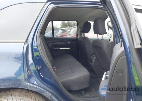 2012 Ford Edge Se из США, поврежденный, VIN 2FMDK4GC4CBA93638